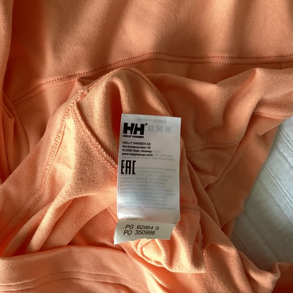 Helly Hansen Pullover Hoodie Women's XS Soft Casual Trail Outdoor Lightweight - Picture 6 of 9